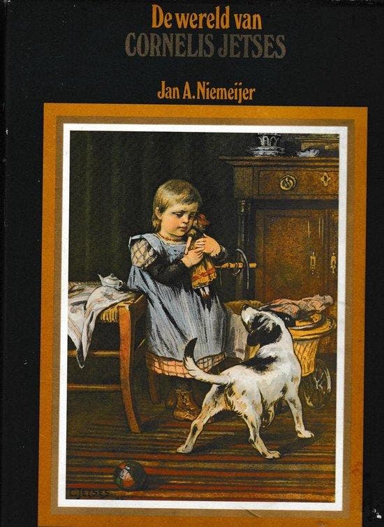 De wereld van Cornelis Jetses - Niemeyer, Livres, Livres Autre, Envoi