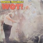 Captain Sensible - Wot!, Verzenden, Gebruikt