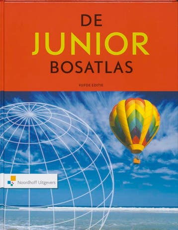 De Junior Bosatlas 5e editie 9789001713003, Verzenden, Gelezen