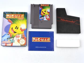 Pac-Man (German) [Nintendo NES], Games en Spelcomputers, Games | Nintendo NES, Verzenden, Nieuw