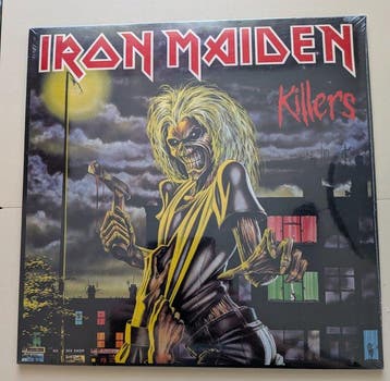 Motörhead, Iron Maiden - 2x Albums - Killers / Another, Nieuw in verpakking