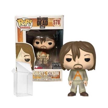 Funko Pop! Televison: The Walking Dead  Daryl Dixon 578 FYE, Verzenden