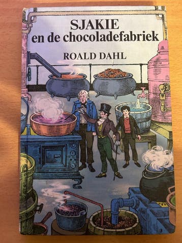 Sjakie en de chocoladefabriek 9789026115059 Roald Dahl, Verzenden, Roald Dahl