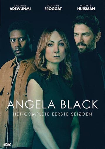 Angela Black - seizoen 1 op DVD, Cd's en Dvd's, Verzenden, Nieuw in verpakking