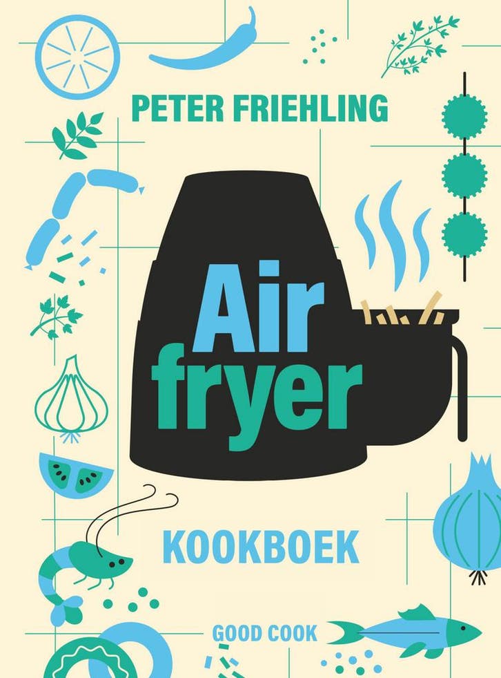Airfryer kookboek (9789461433060, Peter Friehling), Boeken, Kookboeken, Nieuw, Verzenden