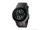 Gucci - Gucci I - Digital Black Mens Watch YA114207 - Zonder, Nieuw