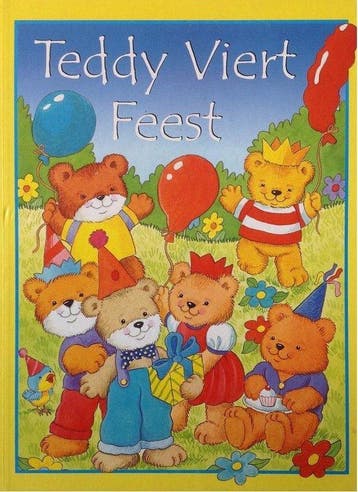Teddy viert feest - Guile, Boeken, Verzenden, Nieuw