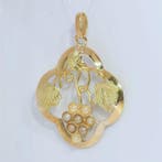 Zonder minimumprijs - Hanger - 18 karaat Geel goud - Antiek