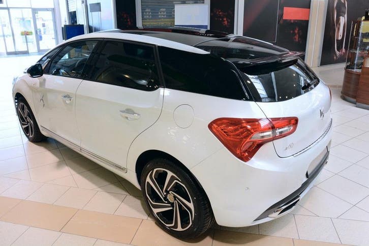 Achterbumperbeschermer | Citroën DS5 2015- | geprofileerd/ri, Auto diversen, Auto-accessoires, Nieuw, Verzenden