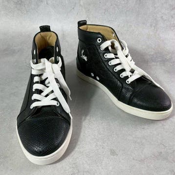 Christian Louboutin - High Top - Sneakers - Maat: EU 39.5, Nieuw