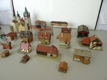 Kibri, Vollmer, Faller N - Modeltreinlandschap (25) -