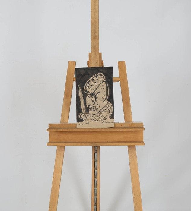 Lucebert (1924-1994) - Juge cruel, Antiek en Kunst, Kunst | Designobjecten