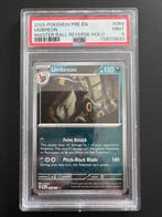 Pokémon - 1 Graded card - Noctali 059 Foil - PSA 9