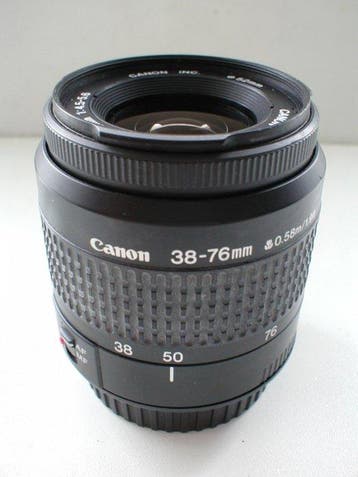 Canon EF 38-76mm F/4.5-5.6 voor EOS Objectif à focale, Nieuw