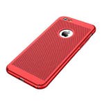iPhone 8 Plus - Ultra Slanke Case Warmteafvoer Cover Cas, Verzenden