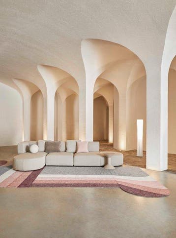 GAN Rugs - Patricia Urquiola - Vloerkleed - 250 cm - 300 cm