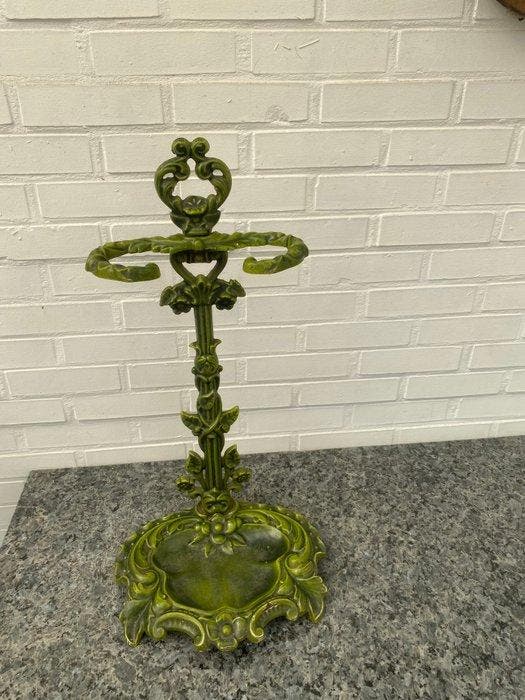 Paraplustandaard/rek - Metaal, Antiek en Kunst, Curiosa en Brocante