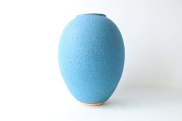Vase - Grès - Japon - Seiten-yu Tomobako - Shimizu Uichi, Antiquités & Art