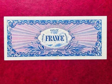 France. -1000 Francs - 1945 - Fayette VF.27-01 (Sans prix de