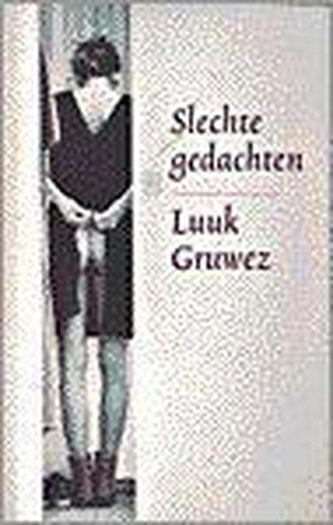 SLECHTE GEDACHTEN 9789029521611 L. Gruwez, Livres, Romans, Envoi