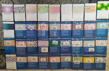 Vari autori - Lot with 36 Sfide Matematiche RBA - 2008