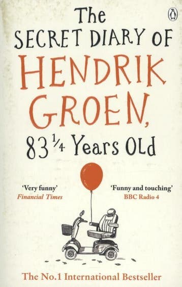 The secret diary of Hendrik Groen, 83 1/4 years old, Verzenden, Gelezen, Hendrik Groen