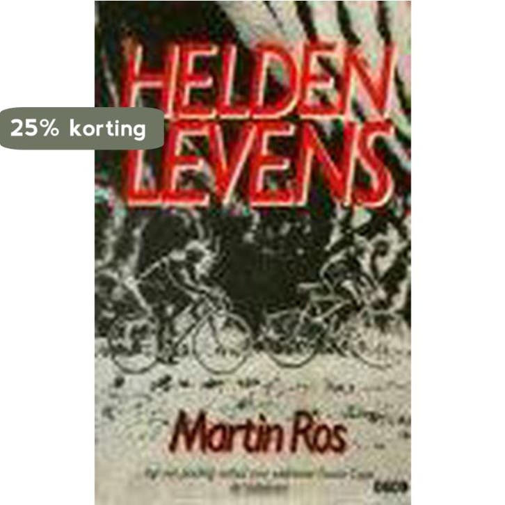 Heldenlevens / Sport en letteren 9789026951312 Martin Ros, Boeken, Literatuur, Gelezen, Verzenden