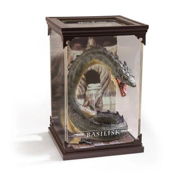 Harry Potter Magical Creatures Basilisk Sculptuur (No. 3), Antiek en Kunst, Kunst | Beelden en Houtsnijwerken, Ophalen of Verzenden