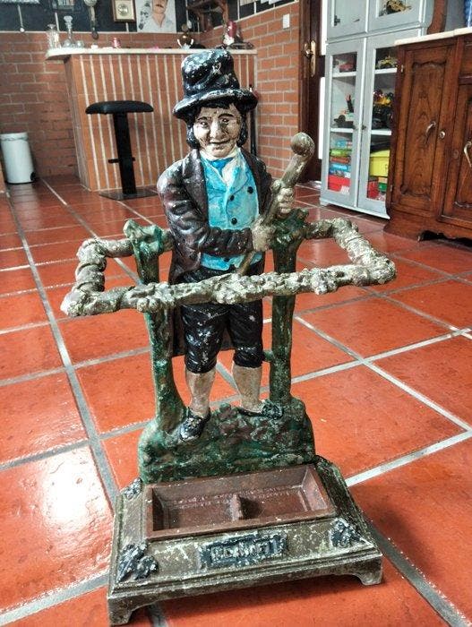 Paraplustandaard/rek - IJzer - Hoogte: 69 cm, Antiek en Kunst, Antiek | Overige Antiek