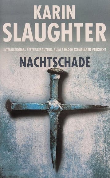 Nachtschade 9789023496915 Karin Slaughter, Verzenden, Gelezen, Karin Slaughter