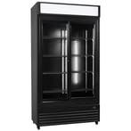 Koelkast | 780L | Zwart | +2°C/+10°C | Geforceerd |, Zakelijke goederen, Verzenden, Nieuw in verpakking