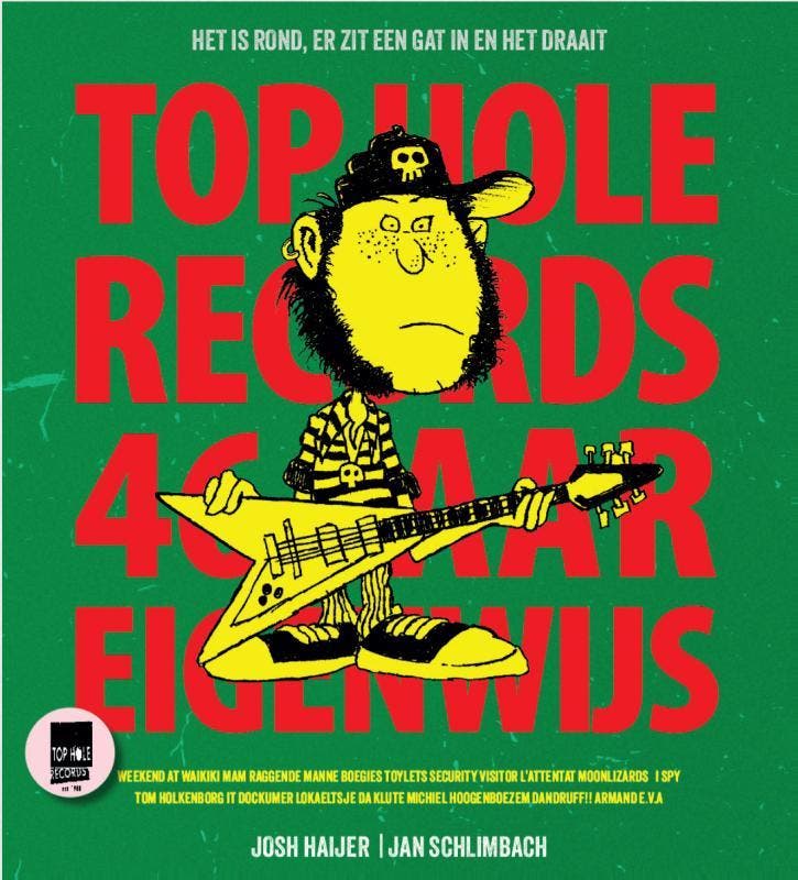 Top Hole Records | Josh Haijer; Jan Schlimbach | Nieuw, Livres, Livres Autre, Envoi
