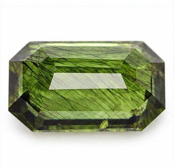 Sans prix de réserve - 1 pcs Vert Péridot - 4.37 ct -, Handtassen en Accessoires, Nieuw