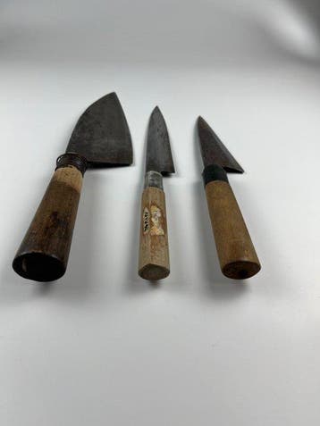 Japan - Antique Traditional Japanese Hand-Forged Carbon