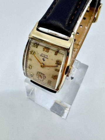 Elgin Watch Company - Art Deco - Zonder minimumprijs -, Nieuw