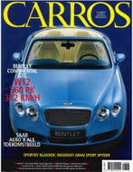 2006 CARROS MAGAZINE 03 NEDERLANDS, Ophalen of Verzenden