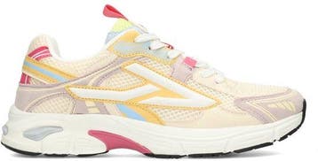 POSH by Poelman GINNY Dames Sneakers - Wit met gele combi..., Kleding | Dames, Verzenden, Nieuw