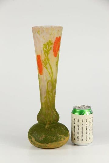Daum Frères, Daum Nancy - Vase - Verre