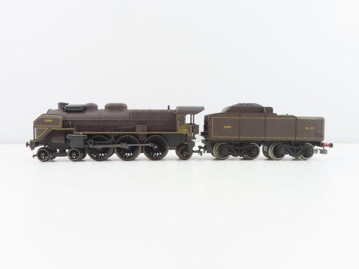 Jouef H0 - 8252 - Locomotive à vapeur avec tender (1) -, Hobby & Loisirs créatifs, Trains miniatures | HO
