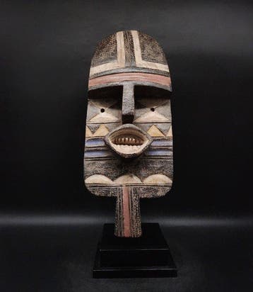 Prachtig! - Masker - Kuba - DR Congo (Zonder minimumprijs)