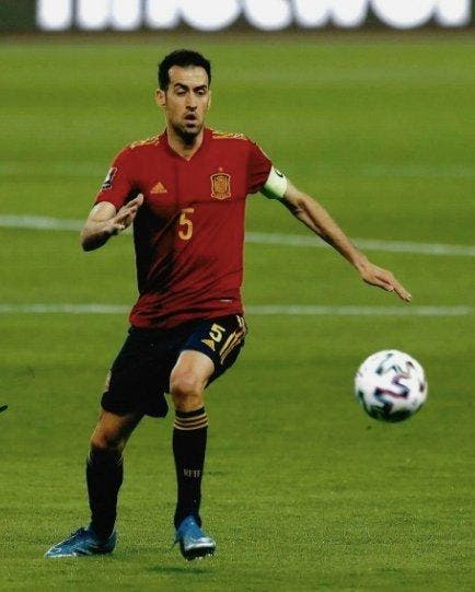 FC Barcelona - Wereldkampioenschap Voetbal - Sergio Busquets, Verzamelen, Overige Verzamelen