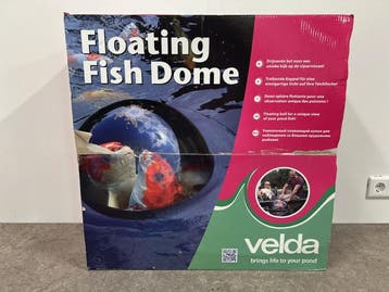 Veiling - Velda drijvende vis dome ø50cm, Nieuw