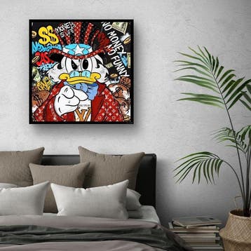 Urban3DArt (1971) - Picsou Money Limited Edition