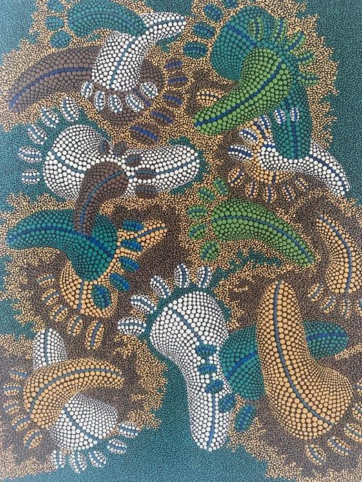 Dance - Aboriginal - Australië, Antiquités & Art, Art | Art non-occidental