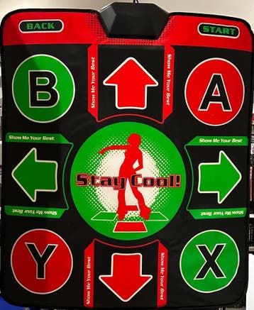 Dance Pad Mat With Foam Xbox Stay Cool, Verzenden, Nieuw
