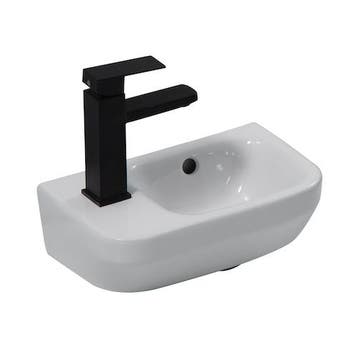 SALE - Zara 36 links - Glans wit - Toiletfontein -, Ophalen of Verzenden, Nieuw