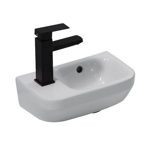 SALE - Zara 36 links - Glans wit - Toiletfontein -, Doe-het-zelf en Bouw, Sanitair, Nieuw, Ophalen of Verzenden
