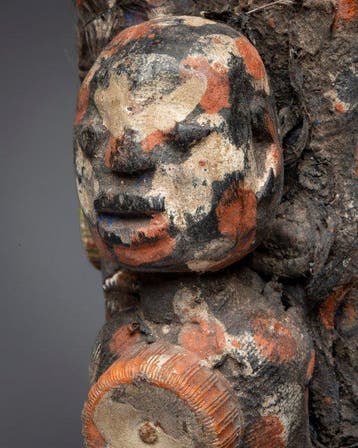 Personnage fétiche - Adja - Togo - Totem fétiche Vaudou, Antiquités & Art