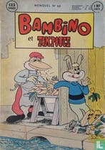 Bambino et Tom Pouce 53 - 1962, Eén stripboek, Verzenden, Gelezen