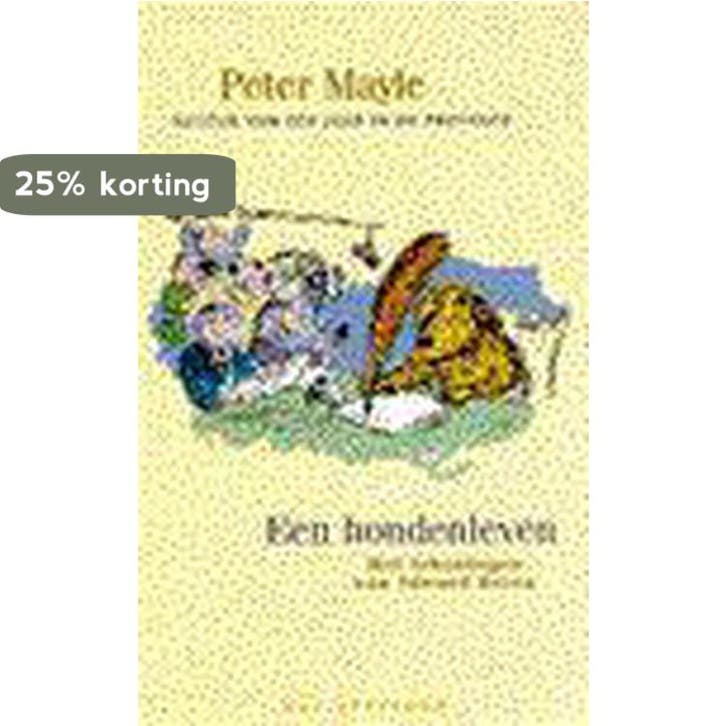 Een hondenleven 9789027446138 P. Mayle, Boeken, Romans, Gelezen, Verzenden